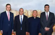 وزير الخارجية المصري يبحث مع رئيس تتارستان تعزيز العلاقات الاقتصادية الثنائية