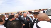 وزير النقل يزور شمال سيناء لتفقد مشروعات السكة الحديد وميناء العريش
