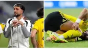 نجم الزمالك عدي الدباغ يوجه رسالة مؤثرة لوسام أبو علي بعد إصابته بالرباط الصليبي