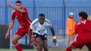 تعادل سلبي في الشوط الأول بين الجونة و مودرن سبورت في دوري الدرجة الأولى