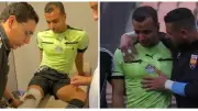 رابطة الأندية تعلن دعمها للحكم مصطفى الشهدي بعد إصابته في مباراة مودرن والجونة