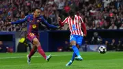 برشلونة يدخل التاريخ من الباب الخلفي في دوري الأبطال بعد هدف لوكمان