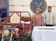 ضبط قائد تروسيكل وسيدة بتهمة التعدي على عامل داخل ورشته في بني سويف