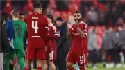 جماهير ليفربول تودع محمد صلاح بحرارة بعد الخروج من دوري الأبطال