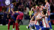 أتلتيكو مدريد يهزم برشلونة في دوري الأبطال ويجدد جراح تاريخية مؤلمة