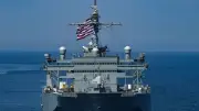 البحرية الأمريكية تعترض ناقلات نفط إيرانية في مضيق هرمز وسط تصاعد التوتر