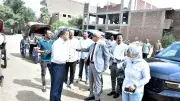 محافظ الأقصر يوجه بإنشاء موقف سرفيس ومشتل زراعي في منطقة الكرنك لتحسين الخدمات