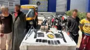 مصرع مسجل خطر وضبط تشكيل عصابي متخصص في السرقة بالإكراه خلال مواجهة مسلحة بسوهاج