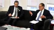 وزير الخارجية المصري يلتقي رئيس المصرف العربي للتنمية الاقتصادية في أفريقيا بواشنطن