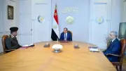 اجتماع السيسي مع وزيري الدفاع والإنتاج الحربي وخطة لتوطين صناعة السيارات