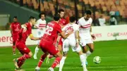 تعادل سلبي في الشوط الأول بين الزمالك وشباب بلوزداد بنصف نهائي الكونفدرالية