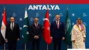 اجتماع رباعي في أنطاليا لتعزيز التنسيق حول المفاوضات الأمريكية الإيرانية وتطورات المنطقة