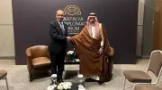مشاورات مصرية سعودية في أنطاليا تؤكد عمق العلاقات والتضامن ضد الاعتداءات