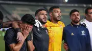 بتروجيت يتقدم على فاركو بهدف نظيف في الشوط الأول من الدوري المصري