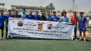 علوم الرياضة تتوج بلقب كأس رئيس جامعة بنها لكرة القدم بعد فوز ساحق على الآداب