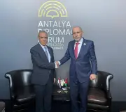 وزير الخارجية ونظيره الأردني يبحثان جهود خفض التصعيد في المنطقة