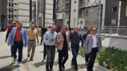 نائب رئيس هيئة المجتمعات العمرانية يتفقد مشروعات مدينة بدر ويشدد على معايير الاستدامة