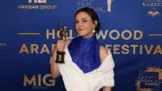 تكريم ريهام عبد الغفور في مهرجان هوليوود للأفلام العربية تقديراً لمسيرتها الفنية