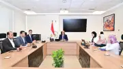 وزير الري يتابع المشروعات الممولة دوليًا لتعزيز كفاءة إدارة المياه