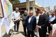 الأنصاري يوجه بسرعة إنجاز المدخل الجنوبي لمدينة الجيزة لتحسين الحركة المرورية