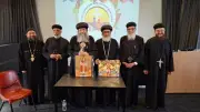 رئيس الدير المحرق يشارك في اجتماع أسري روحي بكنيسة البابا أثناسيوس الرسولي في ملبورن