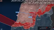 جيش الاحتلال الإسرائيلي ينشر خريطة جديدة للسيطرة على أراضٍ في جنوب لبنان