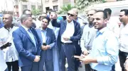 محافظ الأقصر يتفقد كوبري الدير ويوجه بتسريع إنشاء وحدة الغسيل الكلوي في إسنا