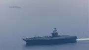 قوات أمريكية تطلق النار على سفينة إيرانية لإجبارها على العودة في الخليج