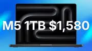 حرب أسعار شرسة تشعل سوق ماكبوك برو M5 بسعة 1 تيرابايت في الولايات المتحدة
