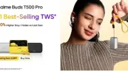 سماعات Realme Buds T500 Pro تحقق مبيعات قياسية بفضل الذكاء الاصطناعي
