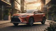 لكزس تكشف عن طرازها الجديد RX500h: تصميم عصري ونظام هجين متطور