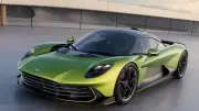 أستون مارتن تطلق Valhalla الخارقة بسعر 979,965 يورو و999 نسخة فقط