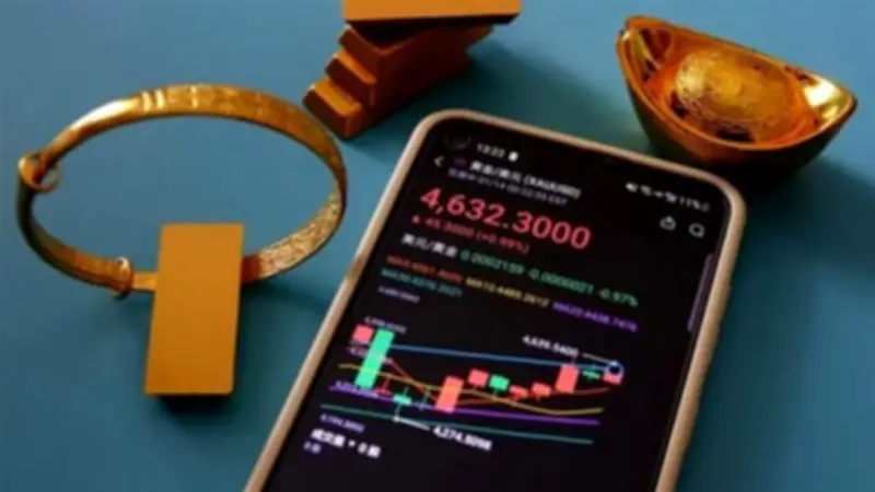 الذهب يهبط 0.58% مسجلاً 4543 دولاراً للأوقية مع ترقب الأسواق