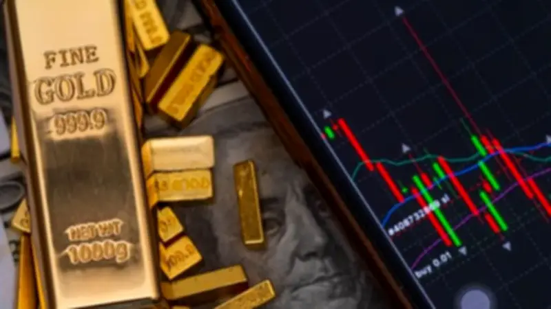 هبوط مفاجئ لمؤشر الذهب 0.83% والأوقية تتراجع إلى 4484 دولارا