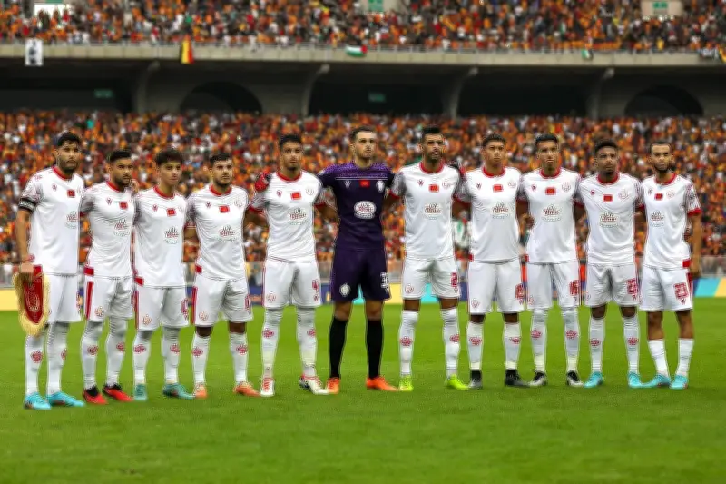 الوداد يهزم الرجاء 1-0 في ديربي البيضاء بالدوري المغربي