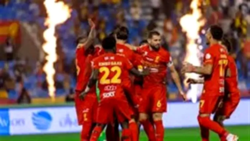 القادسية والنصر يتعادلان 1-1 في الشوط الأول بالدوري السعودي