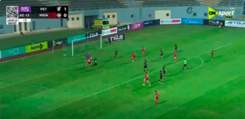 مودرن سبورت يتعادل مع بتروجيت 1-1 في الدوري المصري