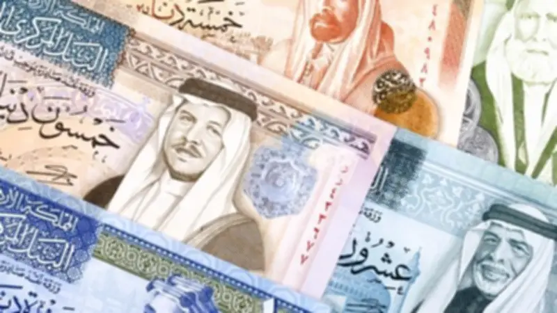 سعر الدينار الأردني مقابل الجنيه في البنوك المصرية اليوم الأحد 10 مايو 2026