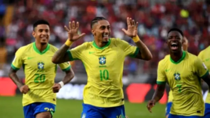 فينيسيوس يتنازل عن القميص رقم 10 لنيمار في مونديال 2026