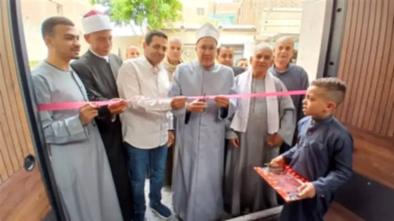 افتتاح مسجد علي ناصر بالقليوبية بتكلفة 10 ملايين جنيه في أجواء إيمانية