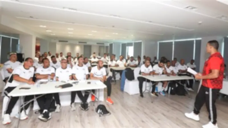 10 مجموعات تدريبية في الدورة التخصصية لمدربي حراس المرمى بالاتحاد المصري