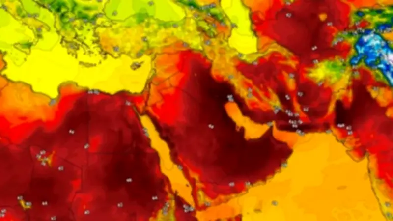 انكسار الموجة الحارة الأربعاء المقبل ونزول 10 درجات في الحرارة