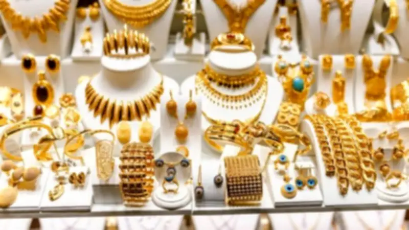 الذهب يقفز 100 جنيه في عيار 21 ليسجل 6950 جنيها والدولار يقترب من 54 جنيها