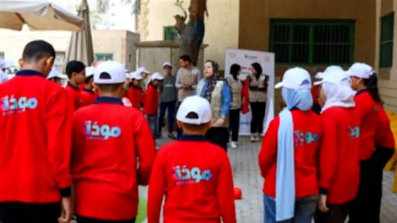 اختتام مهرجان مودة للأسرة والطفل بالمنيا بمشاركة 100 مستفيد