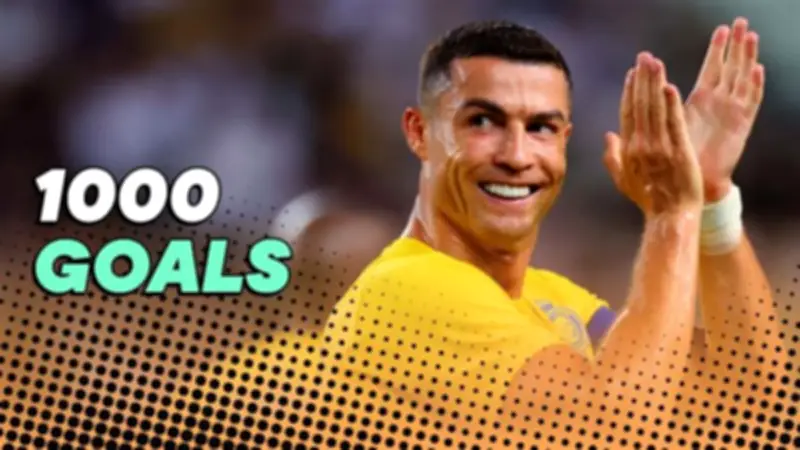 رونالدو يصل للهدف رقم 100 في الدوري السعودي مع النصر