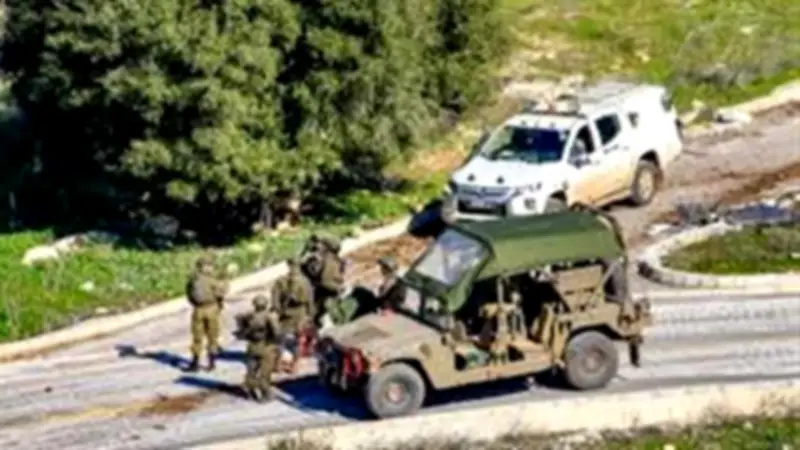 جيش الاحتلال يعلن استهداف 100 موقع لحزب الله في جنوب لبنان