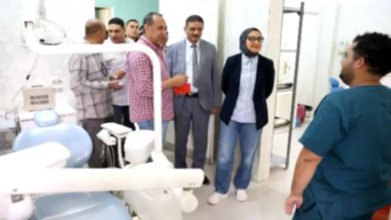 زيادة دعم الأطباء 1000 جنيه عن كل ولادة طبيعية في الوادي الجديد