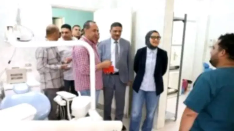 محافظ الوادي الجديد ترفع دعم الولادة الطبيعية إلى 1000 جنيه للطبيب
