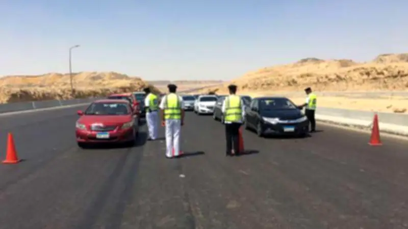 تحرير 100324 مخالفة مرورية متنوعة في يوم واحد