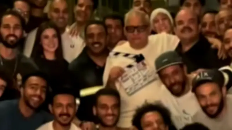 أوس أوس يعلن انتهاء تصوير فيلم 101 مطافي ويوجه رسالة شكر